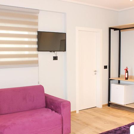 Bebi Hotel And Apartments Sarandë Exterior foto