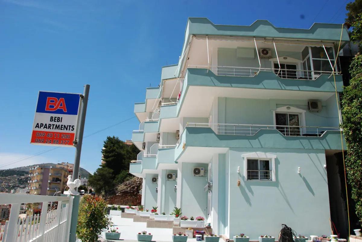 Bebi Hotel And Apartments Sarandë Exterior foto