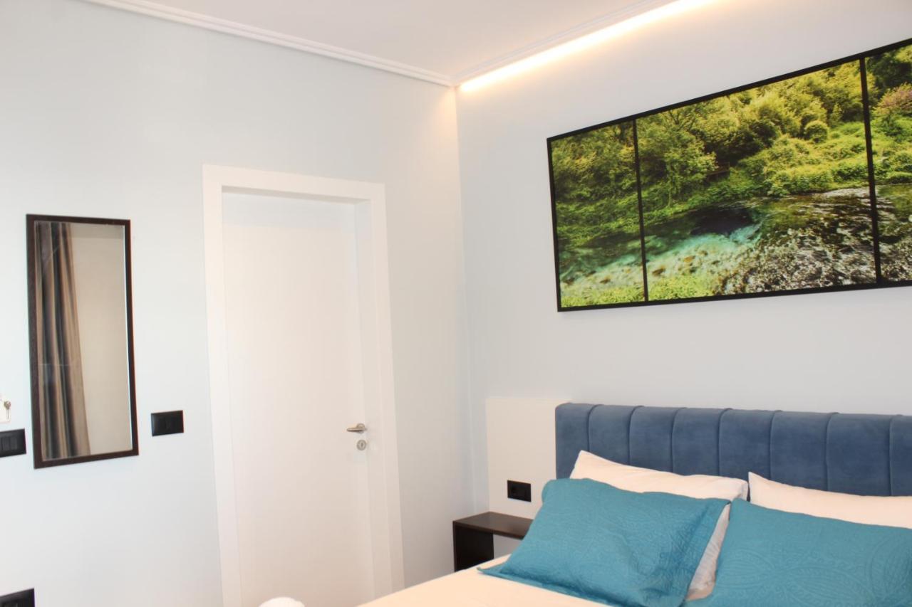 Bebi Hotel And Apartments Sarandë Exterior foto