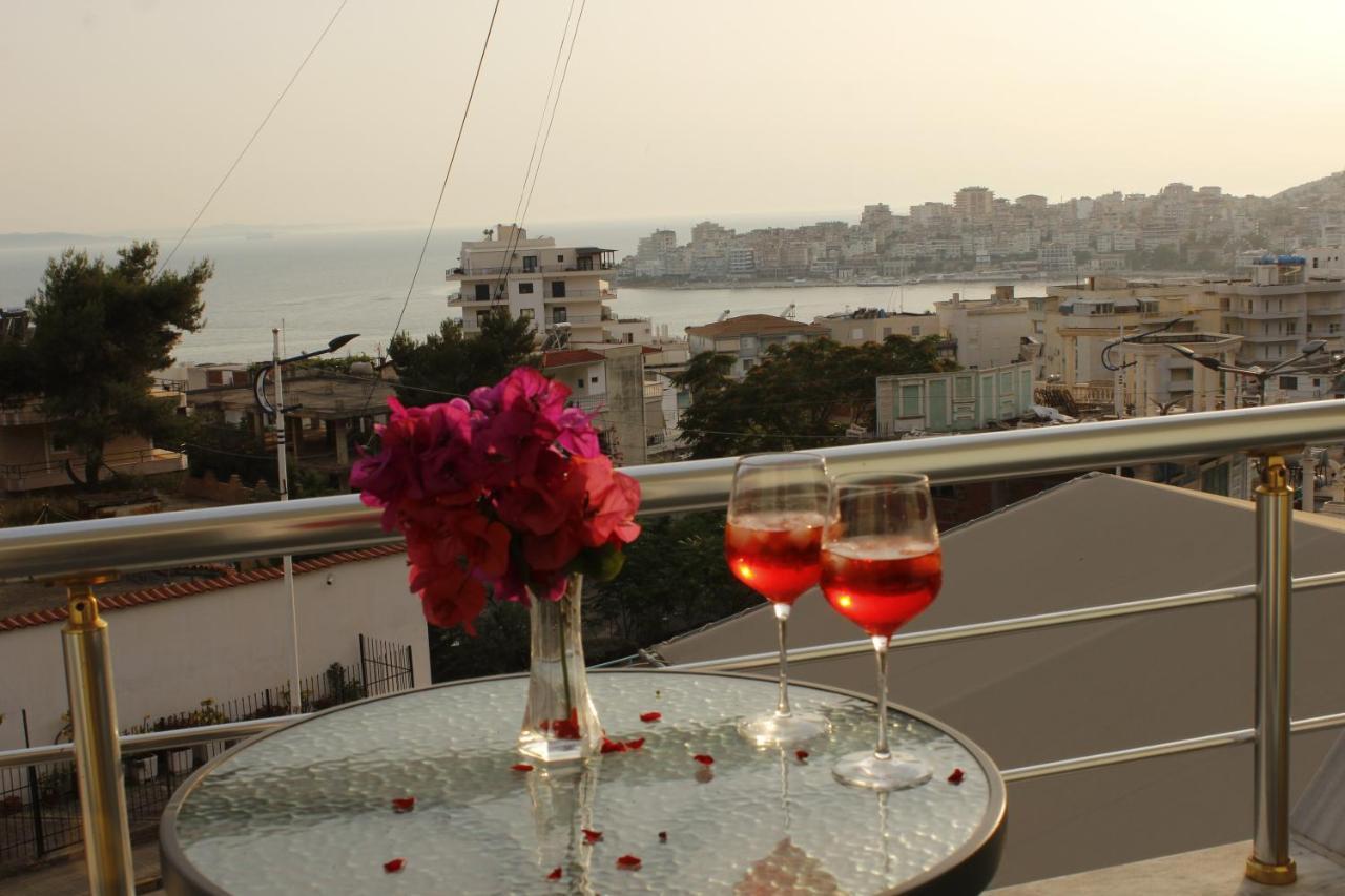 Bebi Hotel And Apartments Sarandë Exterior foto